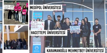 Üniversite Öğrencileri Rojin Kabaiş İçin Eylemde