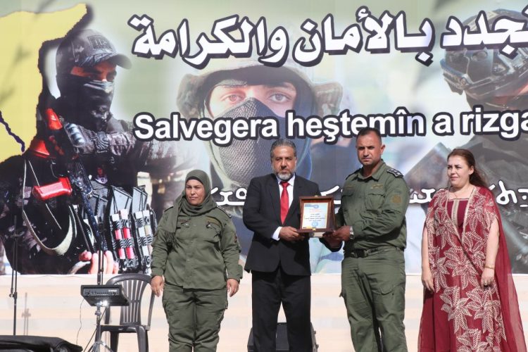 Rakka’nın kurtuluşunun 8. yıl dönümü kutlamaları sona erdi