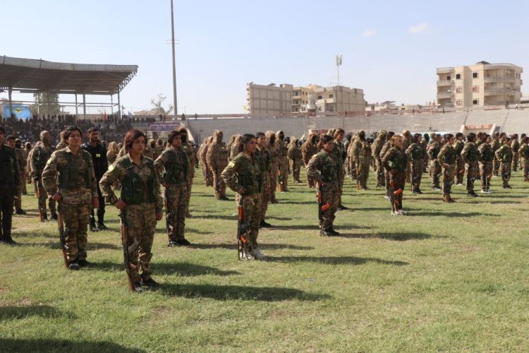 Rakka’nın kurtuluşunun 8. yıl dönümü kutlamaları sona erdi