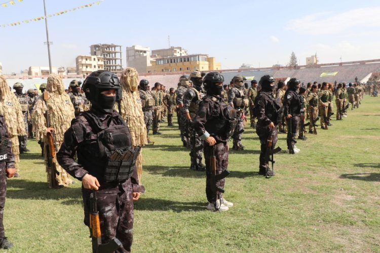 Rakka’nın kurtuluşunun 8. yıl dönümü kutlamaları sona erdi