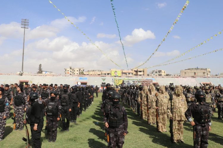 Rakka’nın kurtuluşunun 8. yıl dönümü kutlamaları sona erdi