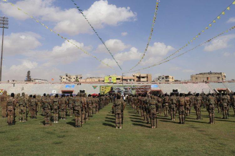 Rakka’nın kurtuluşunun 8. yıl dönümü kutlamaları sona erdi