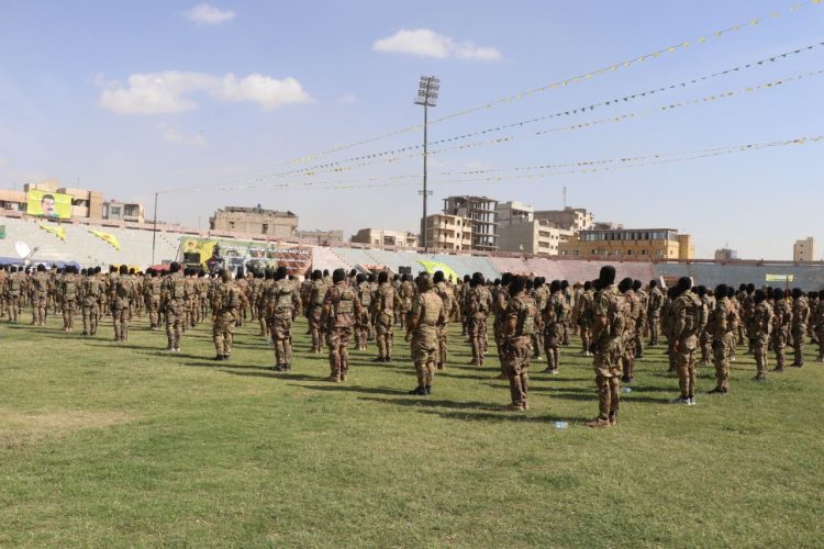 Rakka’nın kurtuluşunun 8. yıl dönümü kutlamaları sona erdi