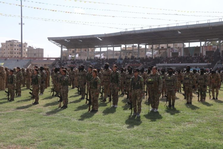 Rakka’nın kurtuluşunun 8. yıl dönümü kutlamaları sona erdi