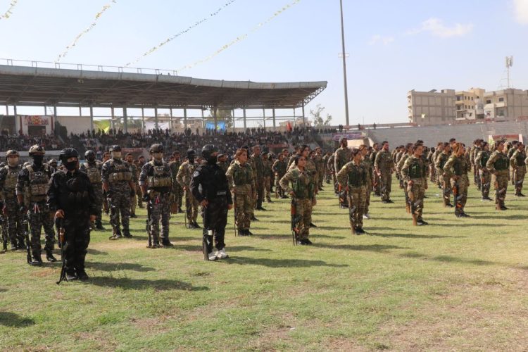 Rakka’nın kurtuluşunun 8. yıl dönümü kutlamaları sona erdi