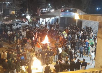 Qamişlo’da gençlerden Suriye geçiş hükümetine mesaj: “Her gün Newroz’u kutlayacağız!”