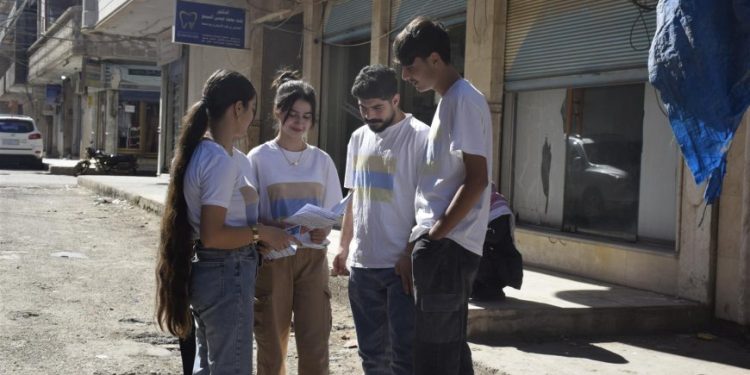 Ermeni Gençlik Hareketinden Irkçılığa Karşı Farkındalık Çalışması