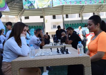 Şehit Bawer Agir Festivali 2. gününde satranç turnuvasıyla devam ediyor