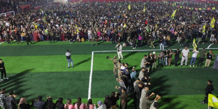 Binlerce kişi Şehit Bawer Agir Festivali’ne katıldı