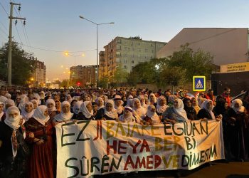 “Özgürlüğün Önderiyle Özgür Yaşama” Yürüyüşü Başladı