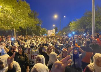 Önder APO’ya Özgürlük Yürüyüşü Büyük Bir Coşkuyla Devam ediyor