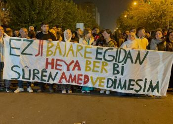 Alanda Gençlerin Direnişi Sürüyor