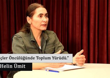 Helin Ümit: “Gençler Öncülüğünde Toplum Yürüdü.”