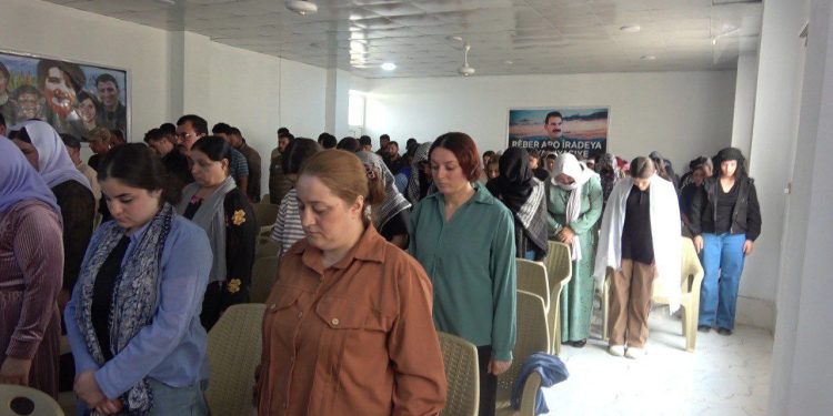 Şehit Beritan ve Şehit Berivan Şengal’de Anıldı