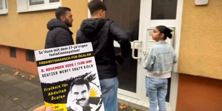 NRW Gençliği’nden Büyük Köln Yürüyüşüne Çağrı