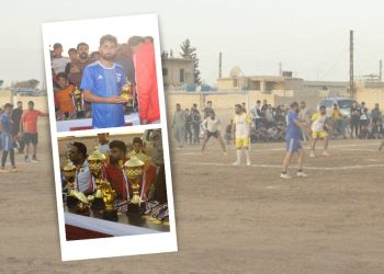 Şehit Çiya Rızgar Futbol Turnuvası Sona Erdi