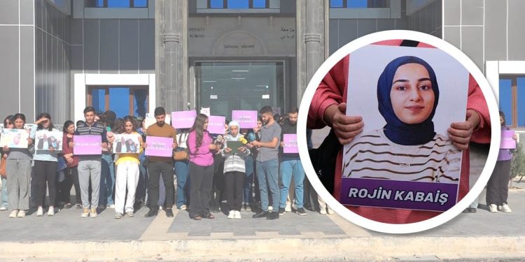 Kobani Üniversitesi Öğrencileri: Rojin Kabaiş İçin Adalet