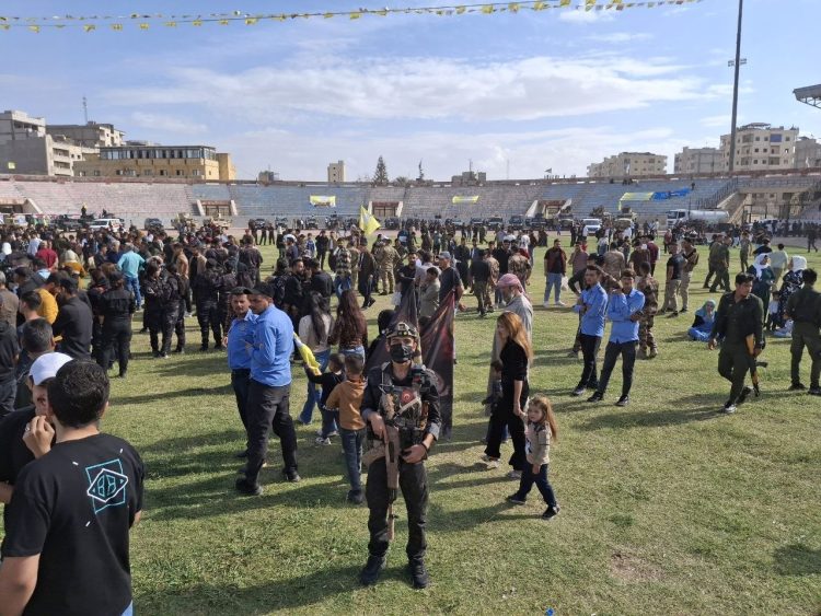 Rakka’nın kurtuluşunun 8. yıl dönümü kutlamaları sona erdi