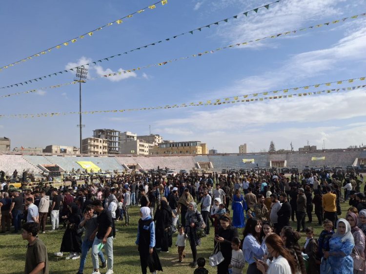 Rakka’nın kurtuluşunun 8. yıl dönümü kutlamaları sona erdi