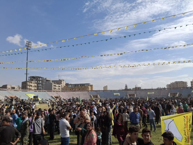 Rakka’nın kurtuluşunun 8. yıl dönümü kutlamaları sona erdi