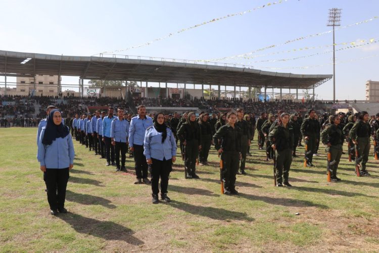 Rakka’nın kurtuluşunun 8. yıl dönümü kutlamaları sona erdi