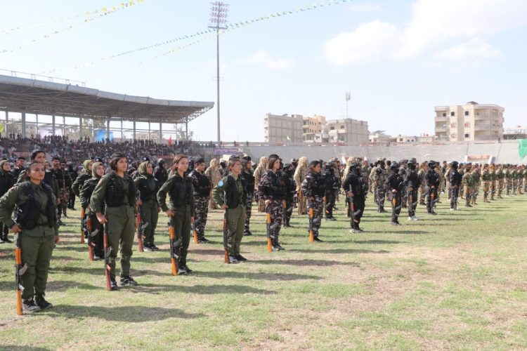 Rakka’nın kurtuluşunun 8. yıl dönümü kutlamaları sona erdi