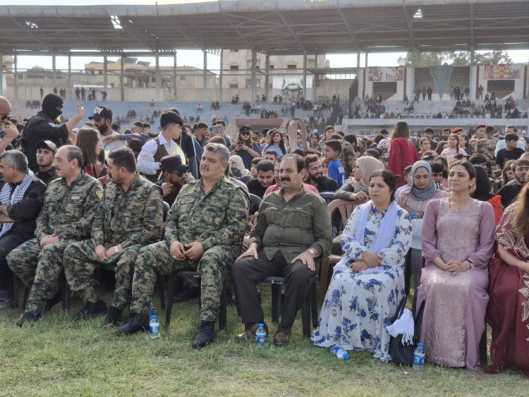 Rakka’nın kurtuluşunun 8. yıl dönümü kutlamaları sona erdi