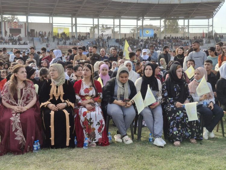 Rakka’nın kurtuluşunun 8. yıl dönümü kutlamaları sona erdi