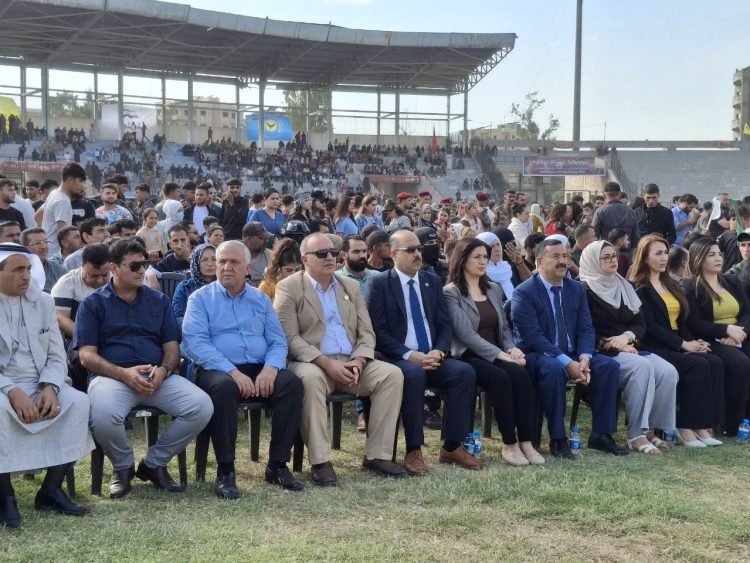 Rakka’nın kurtuluşunun 8. yıl dönümü kutlamaları sona erdi