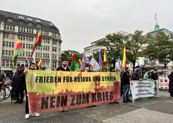 TCŞ Hamburg ; “Halkımızın direnişini sahiplenecek, Özgürlük mücadelesinin Avrupa’da ki sesi olacağız”