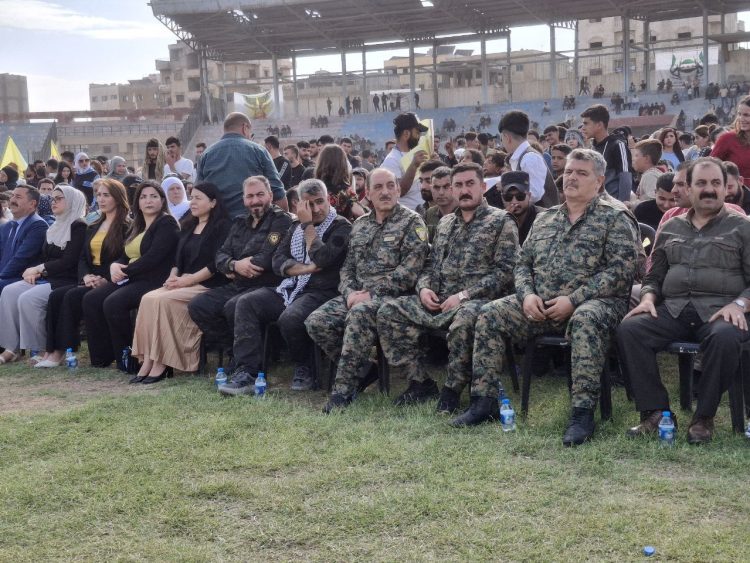 Rakka’nın kurtuluşunun 8. yıl dönümü kutlamaları sona erdi