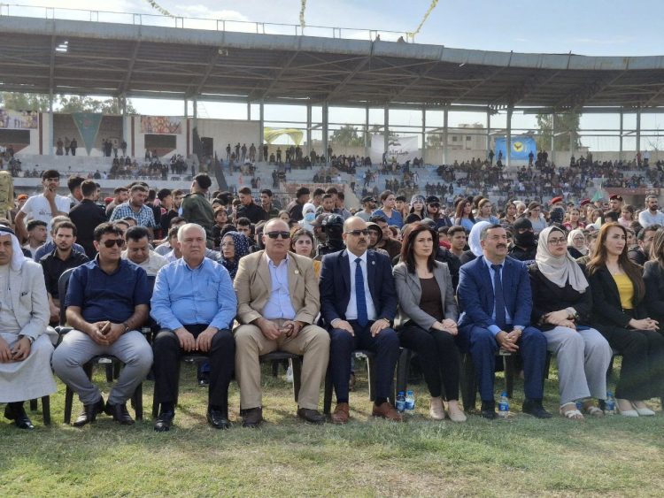 Rakka’nın kurtuluşunun 8. yıl dönümü kutlamaları sona erdi