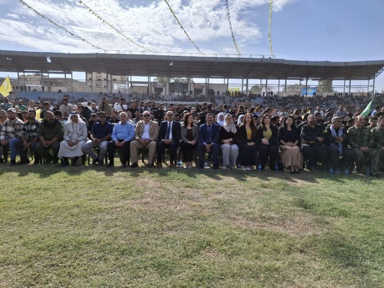 Rakka’nın kurtuluşunun 8. yıl dönümü kutlamaları sona erdi