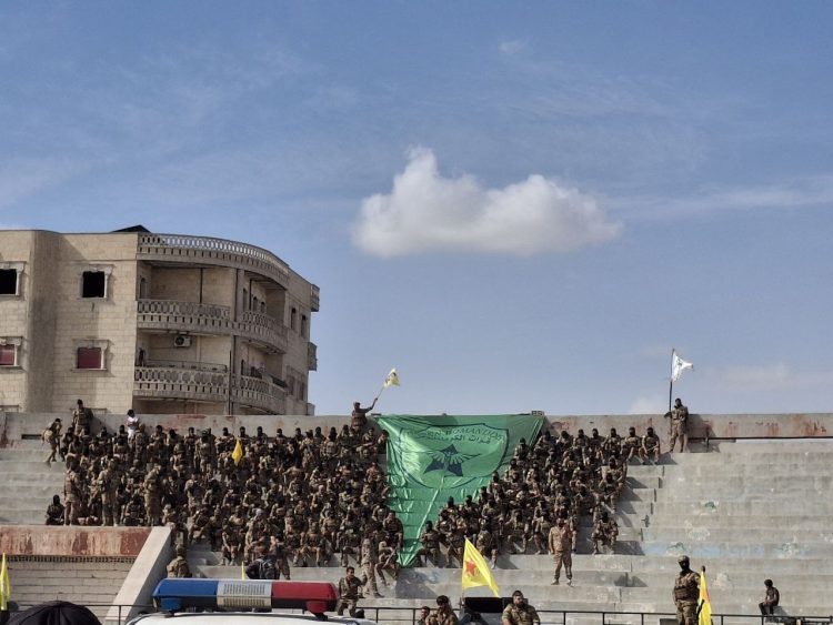 Rakka’nın kurtuluşunun 8. yıl dönümü kutlamaları sona erdi