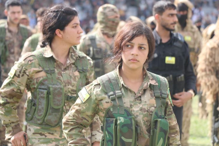 Rakka’nın kurtuluşunun 8. yıl dönümü kutlamaları sona erdi