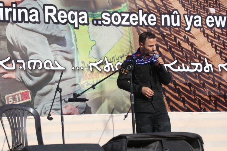 Rakka’nın kurtuluşunun 8. yıl dönümü kutlamaları sona erdi