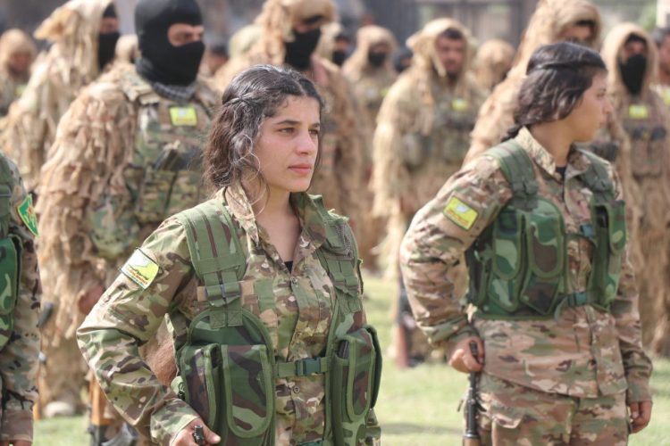 Rakka’nın kurtuluşunun 8. yıl dönümü kutlamaları sona erdi