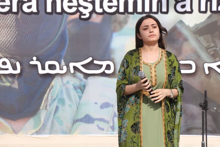 Rakka’nın kurtuluşunun 8. yıl dönümü kutlamaları sona erdi