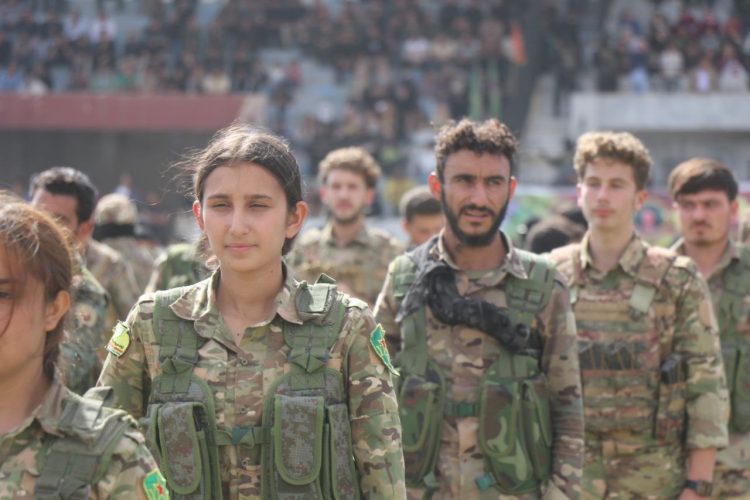 Rakka’nın kurtuluşunun 8. yıl dönümü kutlamaları sona erdi