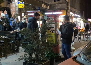 Hamburg’da Köln Yürüyüşü İçin Seferberlik