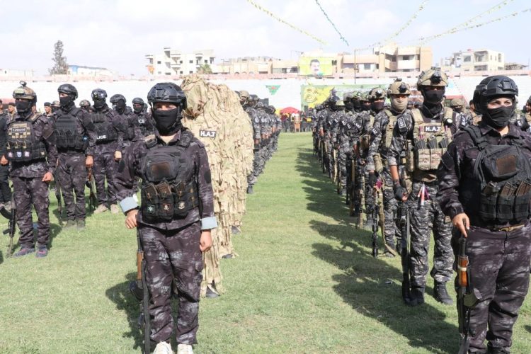 Rakka’nın kurtuluşunun 8. yıl dönümü kutlamaları sona erdi