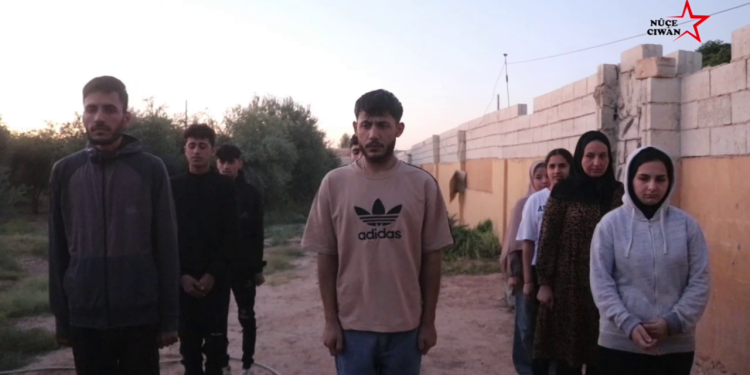 Rakka’da Şehit İmad El-Mehaweş Akademisi’nde Yeni Eğitim Devresi Başladı