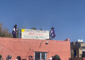 “Umutla Özgürlüğe Yürüyoruz” Yürüyüşçüleri Amara’da