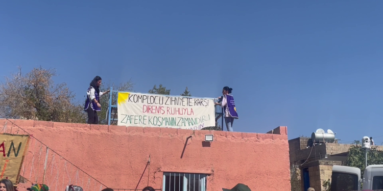 “Umutla Özgürlüğe Yürüyoruz” Yürüyüşçüleri Amara’da