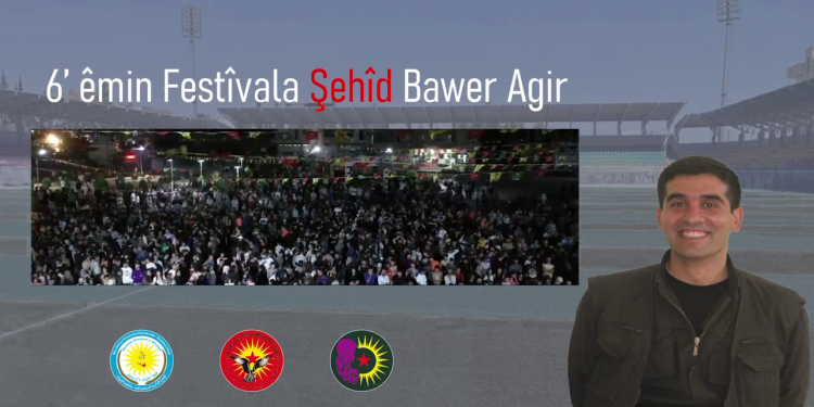 6. Şehit Bawer Agir Festivali Başlıyor- yenilendi