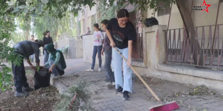 Gençler “Komina Ekolojî ya Ciwanan” Çalışmalarını Sürdürüyor