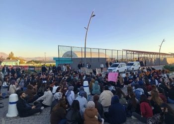 Gençlerin Rojin Kabaiş İçin Adalet Eylemi Devam Ediyor