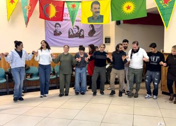 Liège’de TCŞ öncülüğünde 27 Kasım ulusal direniş bayramı kutlandı