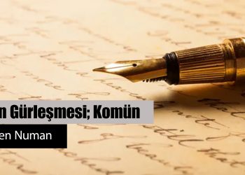 Özün Gürleşmesi; Komün