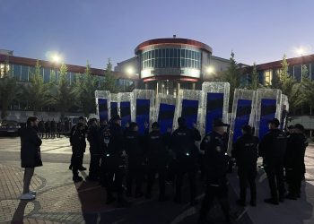 Öğrencilere Rojin Kabaişe Adalet Eyleminin 24. Gününde Polis Ablukası